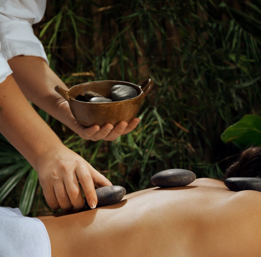 Stone Massage